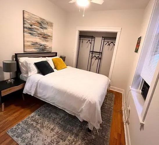 Apartamento Modern Vintage 2br Walkable To Dining & Lakefront Chicago