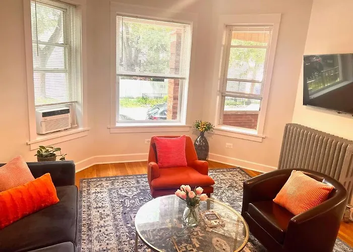 Apartamento Modern Vintage 2br Walkable To Dining & Lakefront