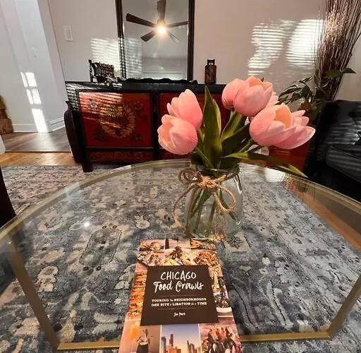 Modern Vintage 2br Walkable To Dining & Lakefront Apartamento Chicago