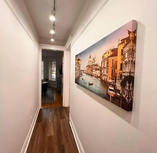 Modern Vintage 2br Walkable To Dining & Lakefront Apartamento *