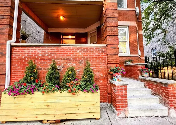 Modern Vintage 2br Walkable To Dining & Lakefront Apartamento Chicago